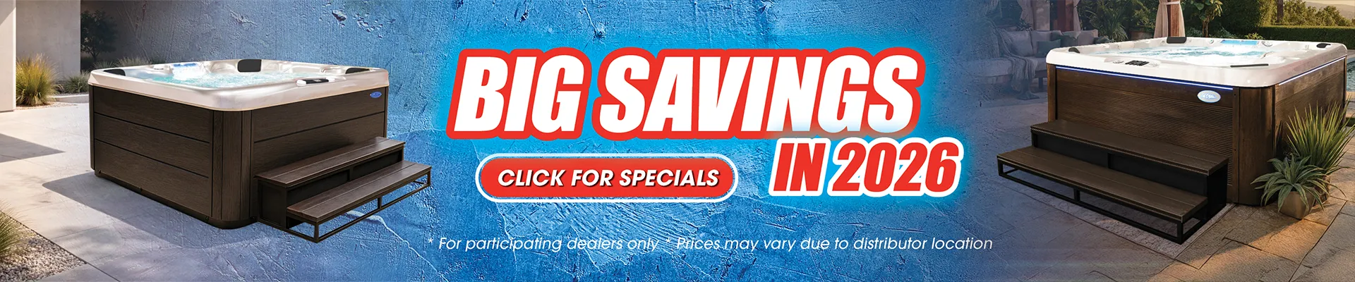 Calspas hot tub being used in a family setting - Arizona