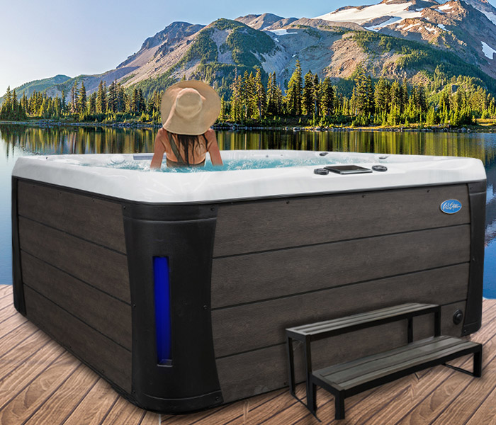 Calspas hot tub being used in a family setting - hot tubs spas for sale Arizona